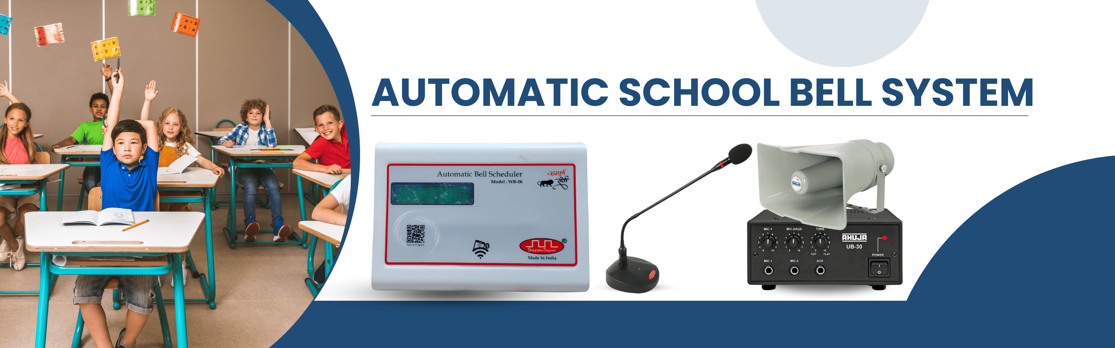 Automatic School Bell